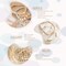 Clay Beads 8000 Pcs 2 Boxes Bracelet Making Kit - 24 Colors Polymer Clay Beads for Bracelet Making Set - Heishi Disc Beads for Jewelry Making kit with Charms and Gift Pack for Girls